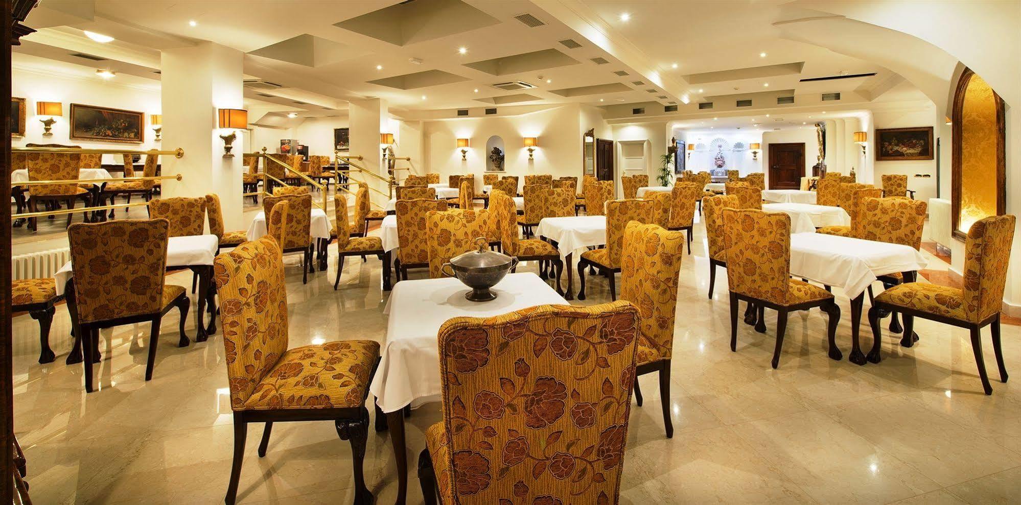 Hotel Leon D'Oro Praha Restaurant bilde