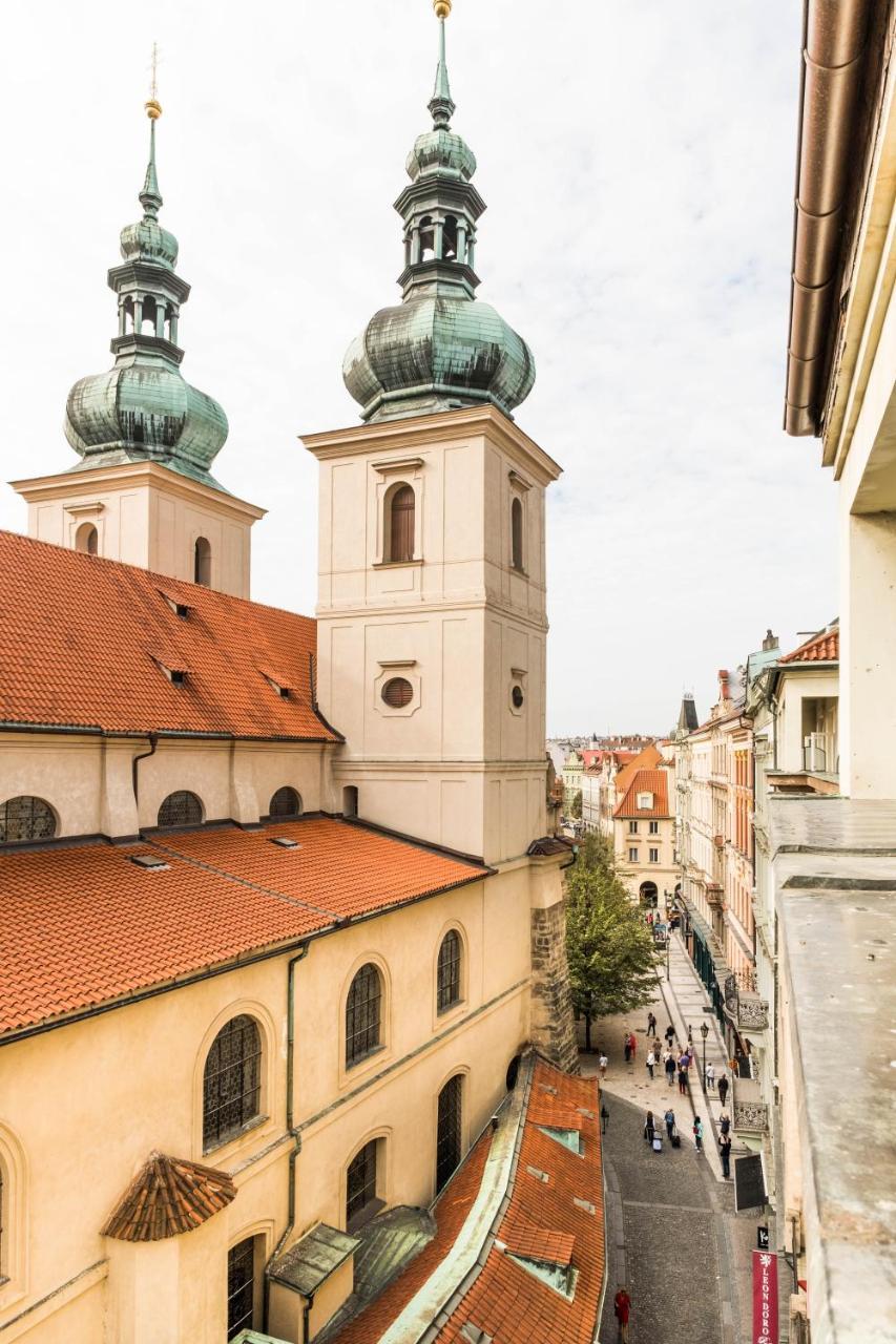 Hotel Leon D'Oro Praha Eksteriør bilde